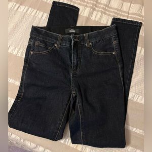 Lularoe dark wash skinny jeans size 26